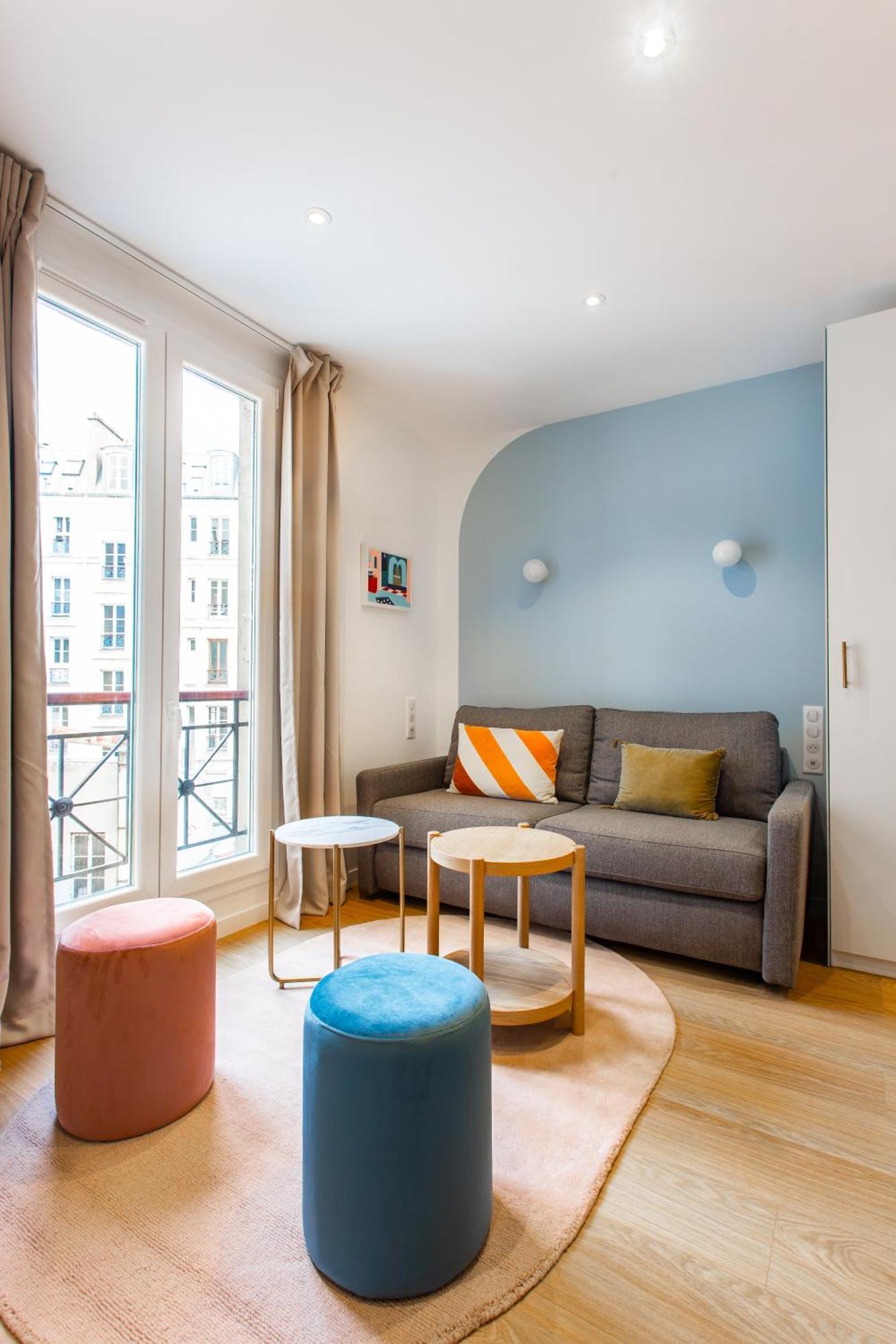 Stunning Apartment - 2Br-6P - Paris Center Bagian luar foto