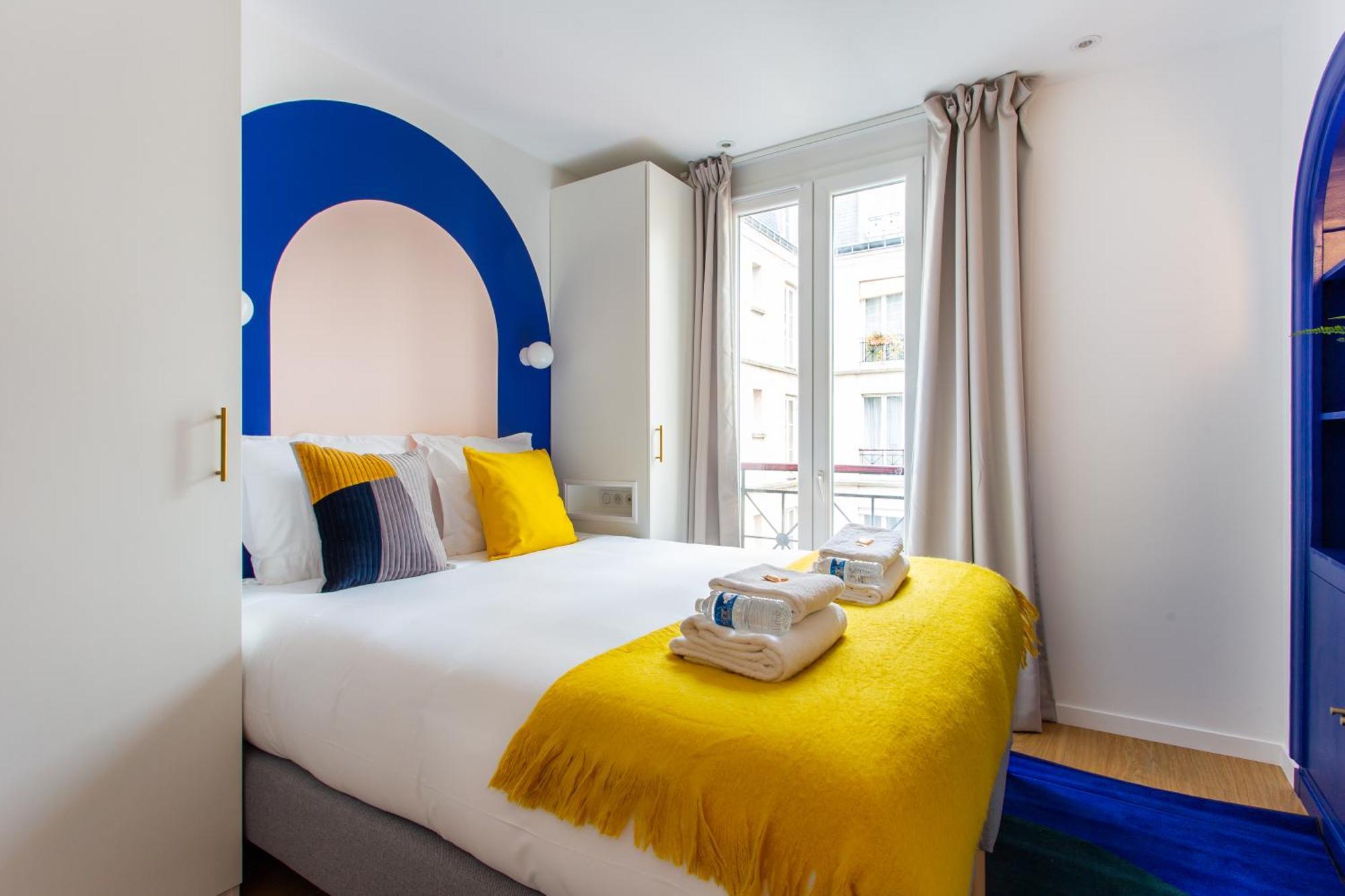 Stunning Apartment - 2Br-6P - Paris Center Bagian luar foto