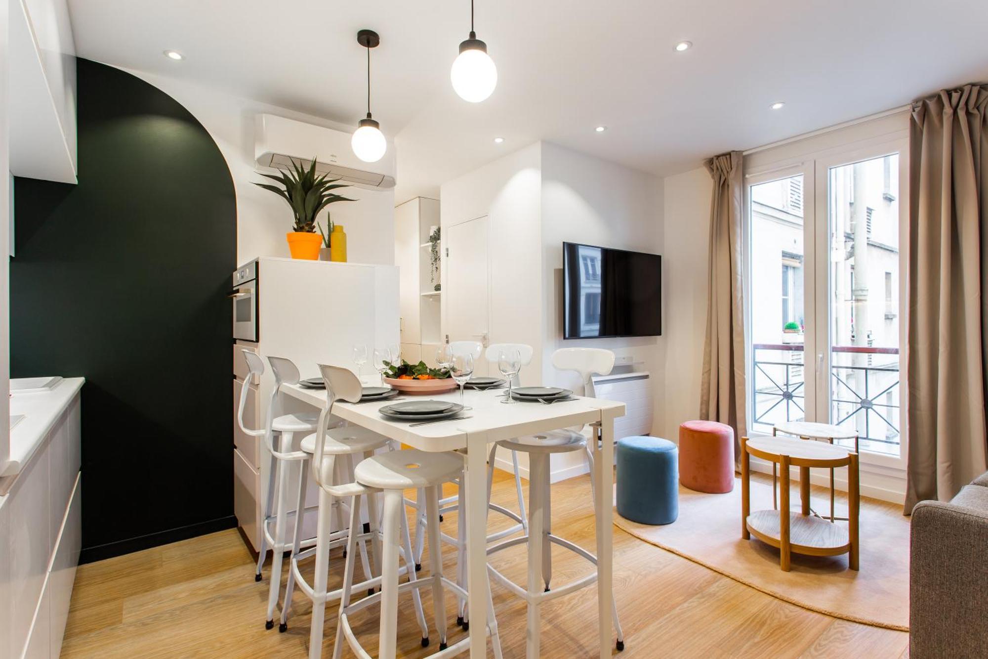 Stunning Apartment - 2Br-6P - Paris Center Bagian luar foto